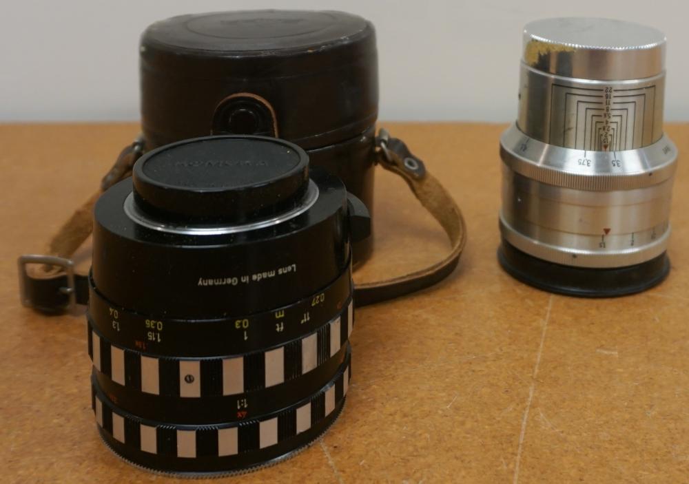 ZEISS JENA NR. 3321206 AND A STEINHEIL,