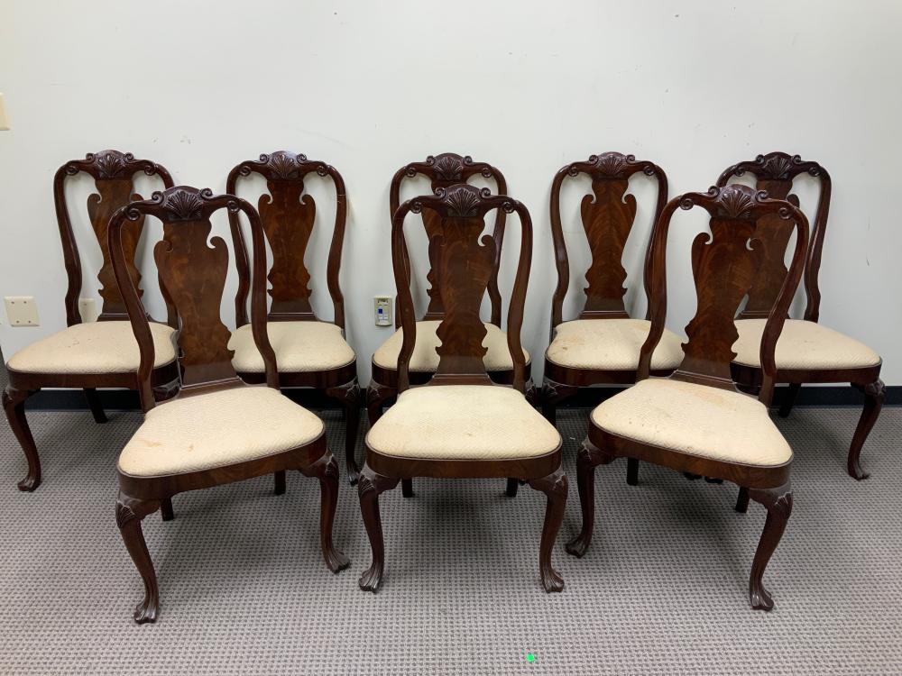 SET OF EIGHT COUNCILL GEORGIAN 330069