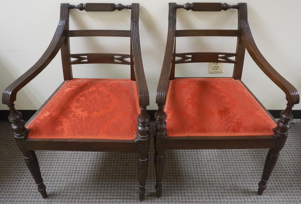 PAIR OF LOUIS XVI STYLE ROSEWOOD