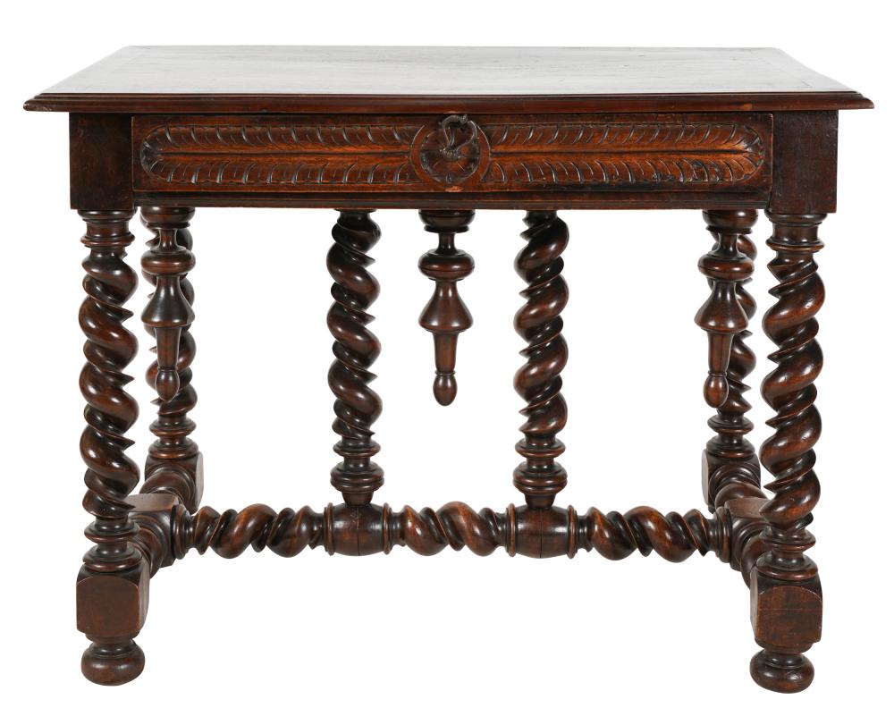 SPANISH BAROQUE STYLE WRITING TABLEearly 330120