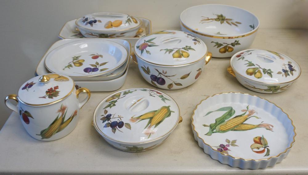 ROYAL WORCESTER EVESHAM SERVING