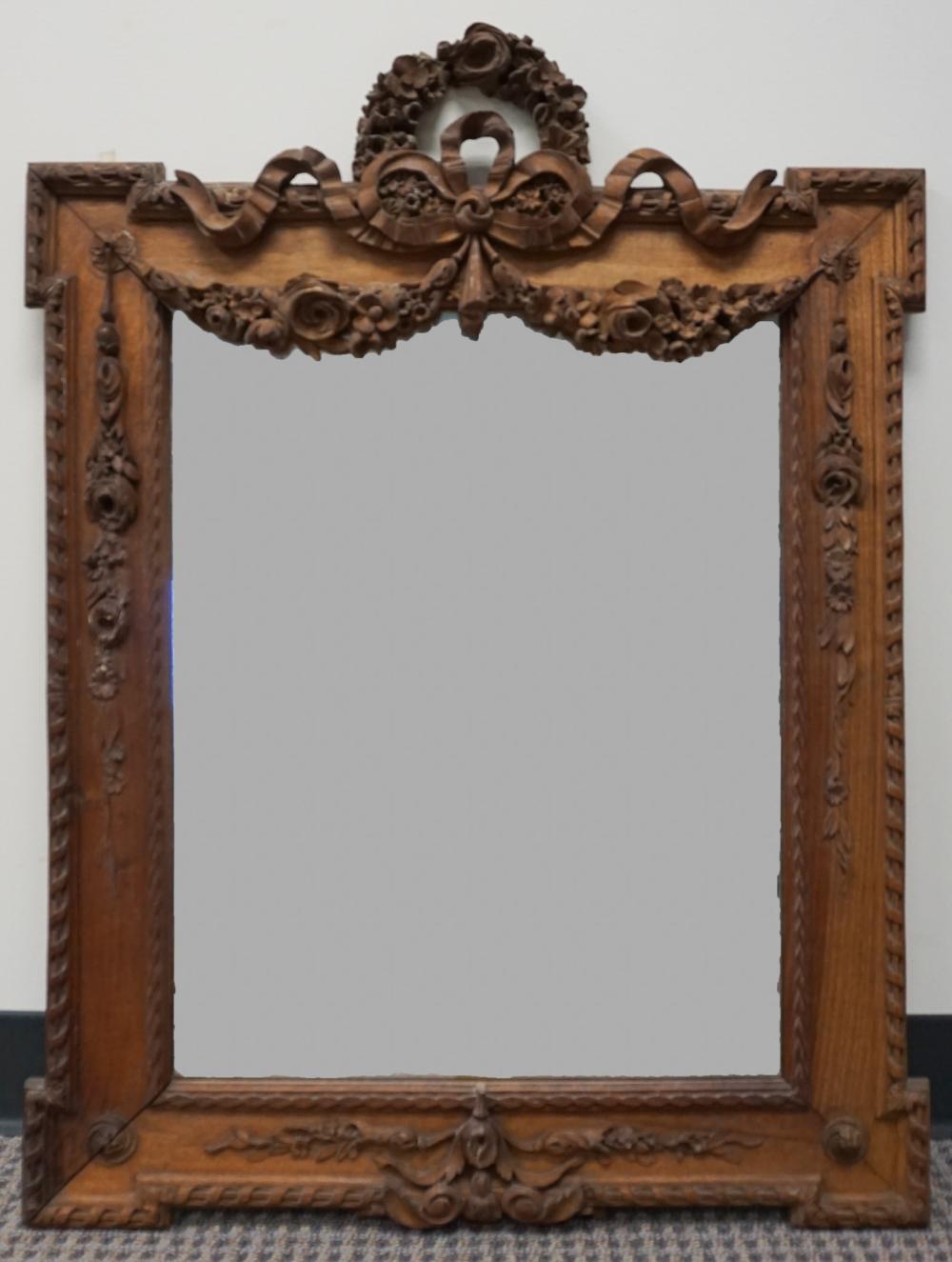 LOUIS XV STYLE CARVED WALNUT FRAME 330140