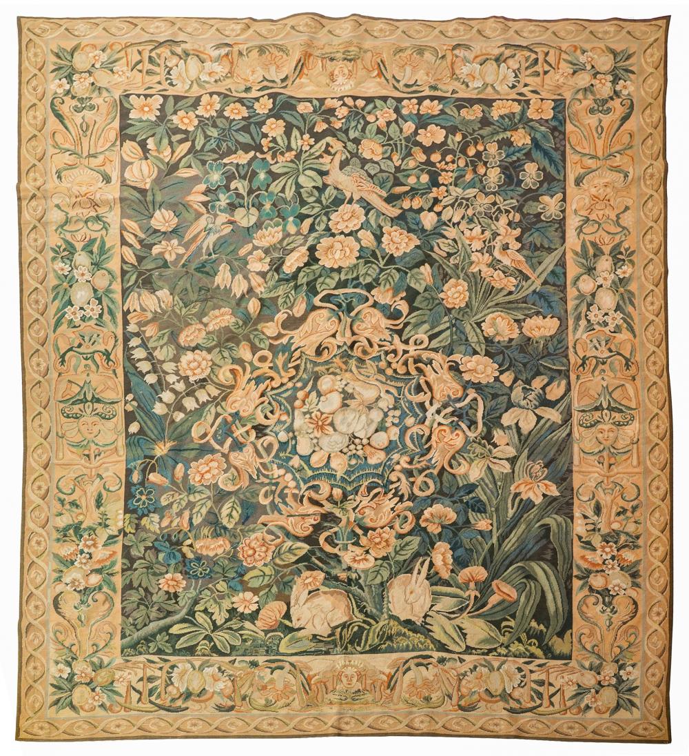AUBUSSON TAPESTRY20th century;