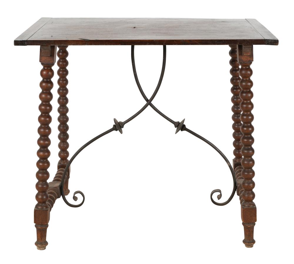 SPANISH BAROQUE-STYLE SIDE TABLEwith