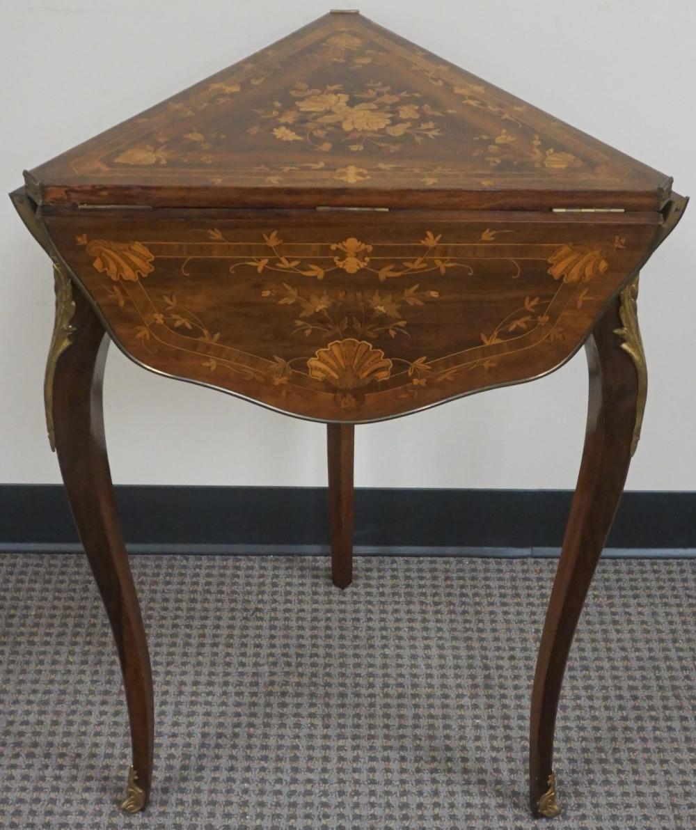 LOUIS XV STYLE SATINWOOD MARQUETRY