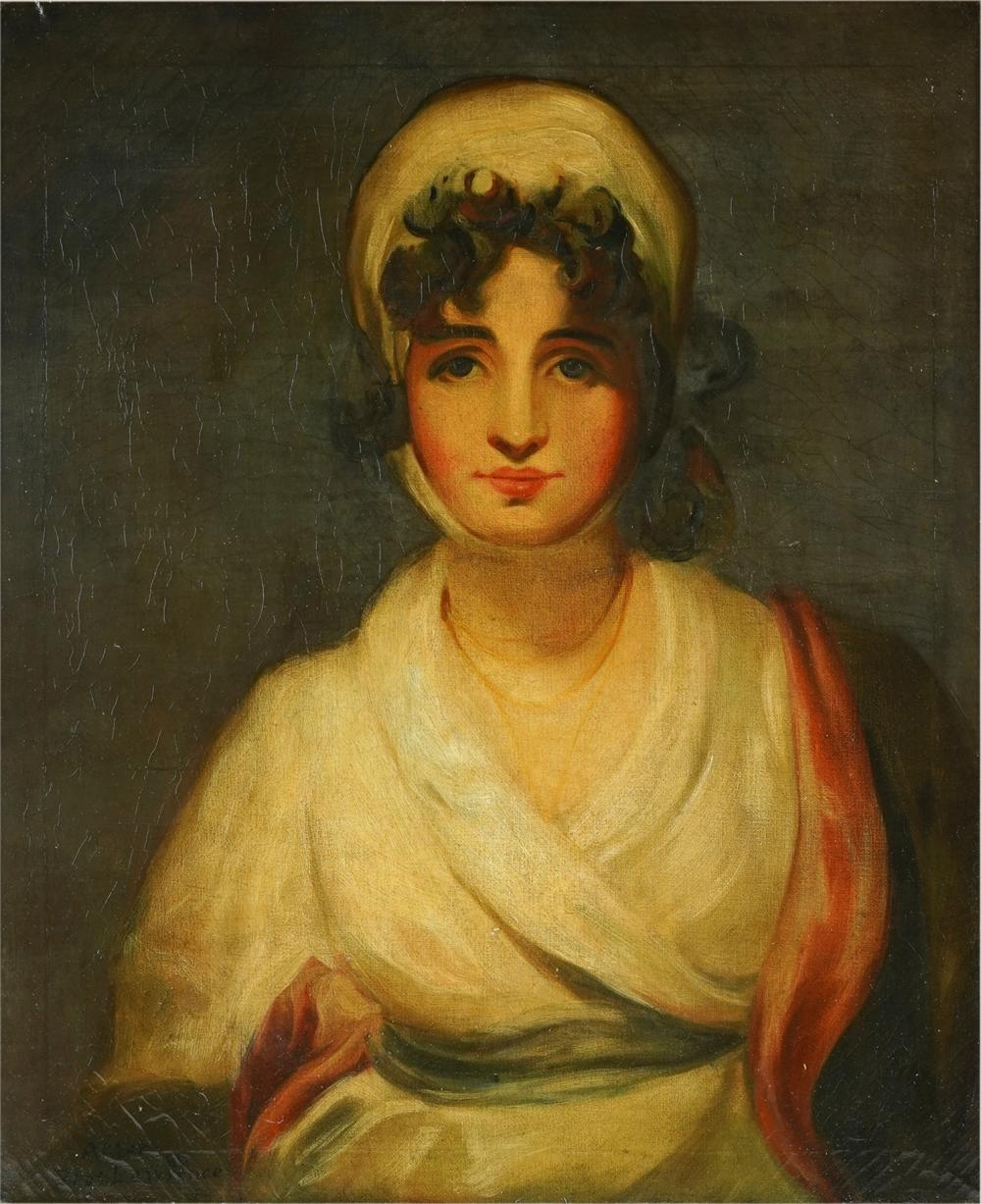 AFTER THOMAS LAWRENCE PORTRAIT 3301cb