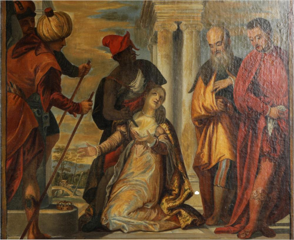 STYLE OF VERONESE ALLEGORICAL 3301ce