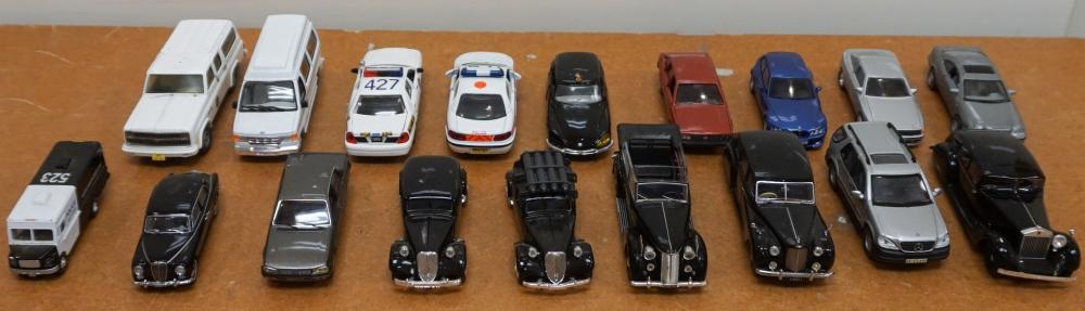 COLLECTION OF TOY CARSCollection of