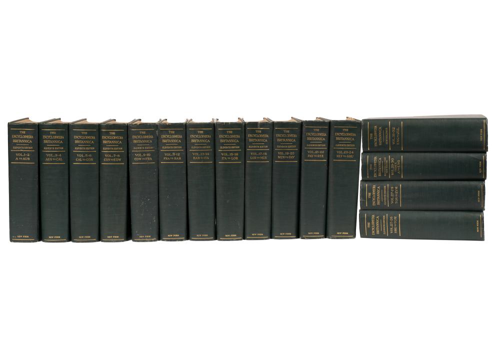 ENCYCLOPEDIA BRITANNICA 11TH EDITIONNew 33022c