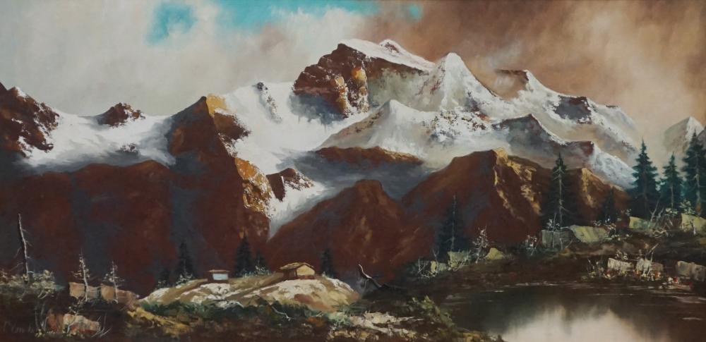 BERNARD LEMKE (SWISS), MOUNTAIN