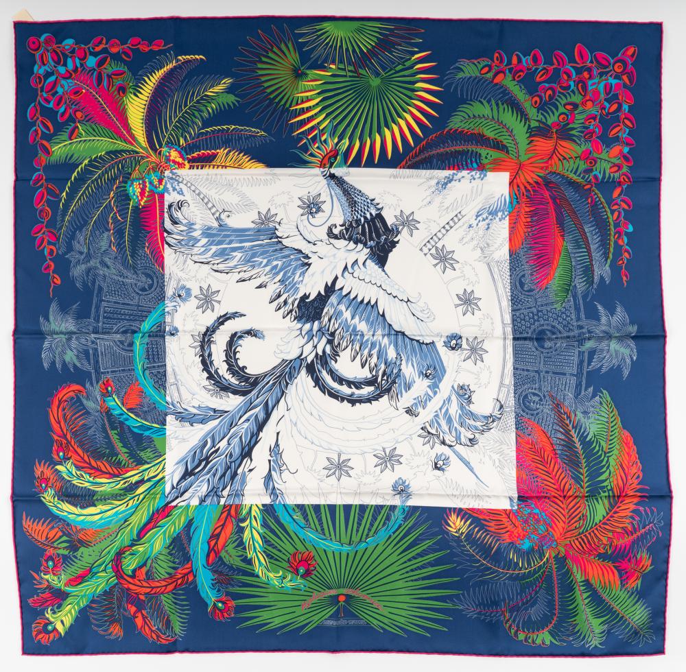 HERMES SILK SCARFMythiques Phoenix  330251