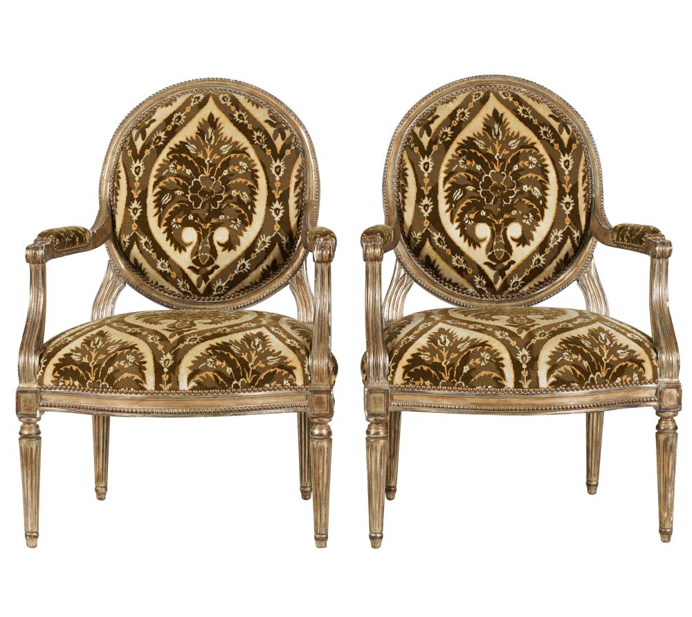 PAIR OF MICHAEL TAYLOR FAUTEUILSwith 3302af