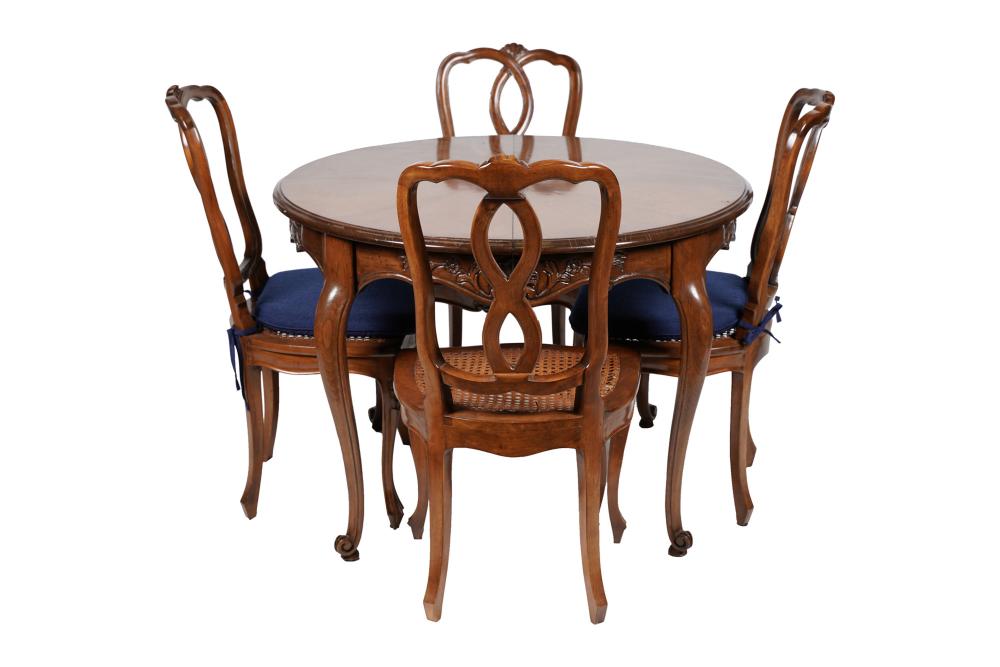 DREXEL FRENCH PROVINCIAL-STYLE DINING