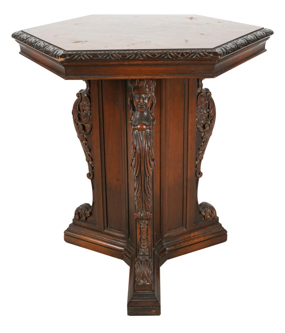 ITALIAN RENAISSANCE STYLE CARVED 33030d