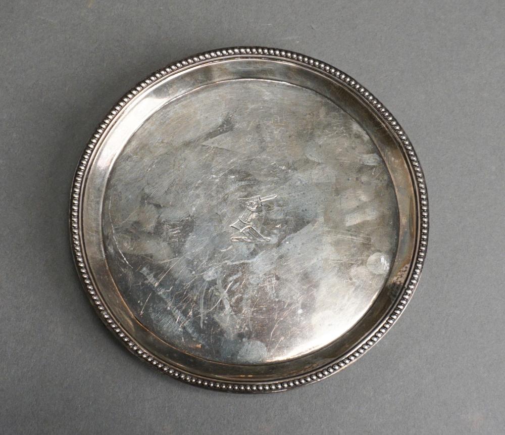 GEORGE III STERLING SILVER FOOTED 3303a3