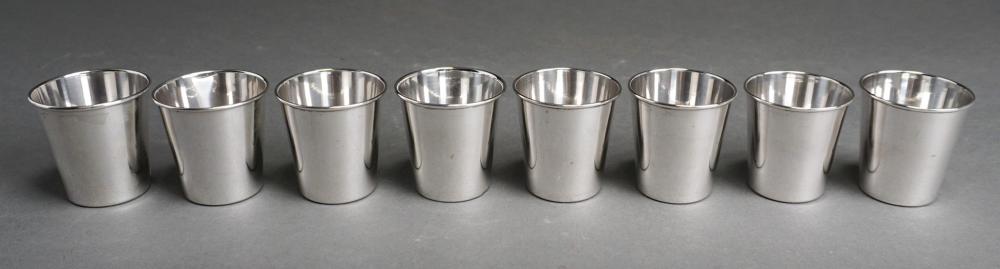 SET OF EIGHT REED & BARTON STERLING