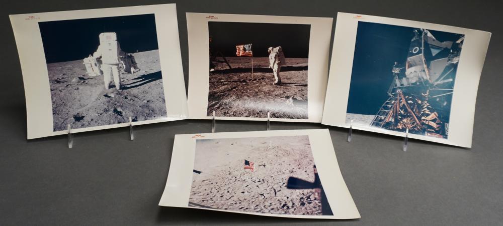 COLLECTION OF FOUR APOLLO 11 NASA 3303dd