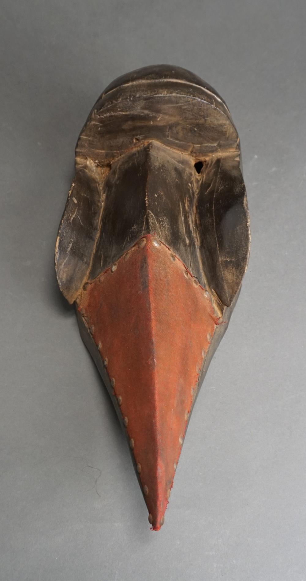 AFRICAN DAN GAGON BIRD BEAK MASK,