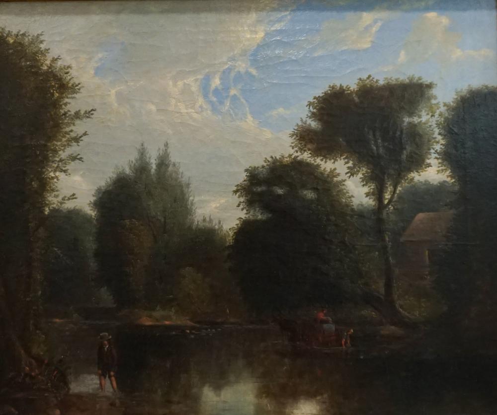 BRITISH 19TH CENTURY SCHOOL, RIVER