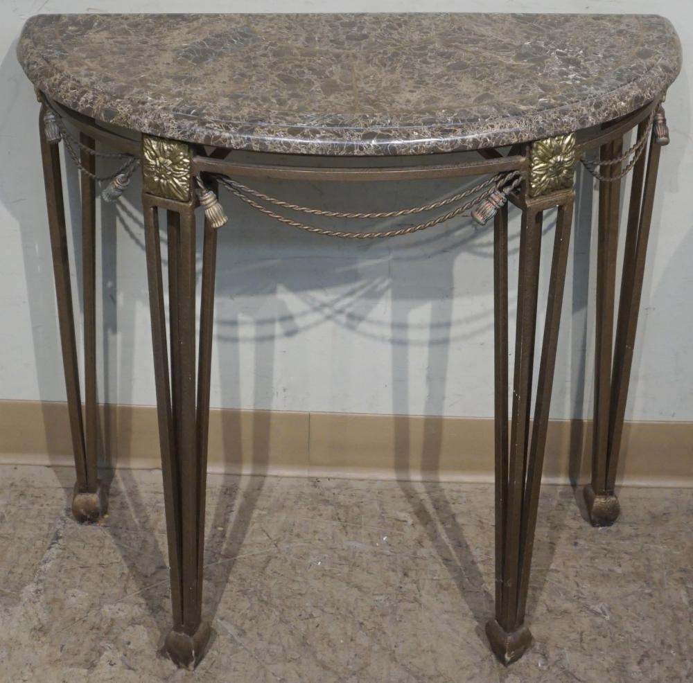 NEOCLASSICAL STYLE PATINATED METAL 33048a