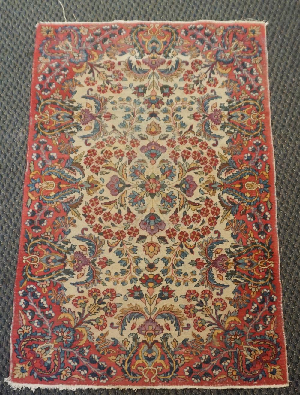 SAROUK RUG 5 FT X 3 FT 1 INSarouk