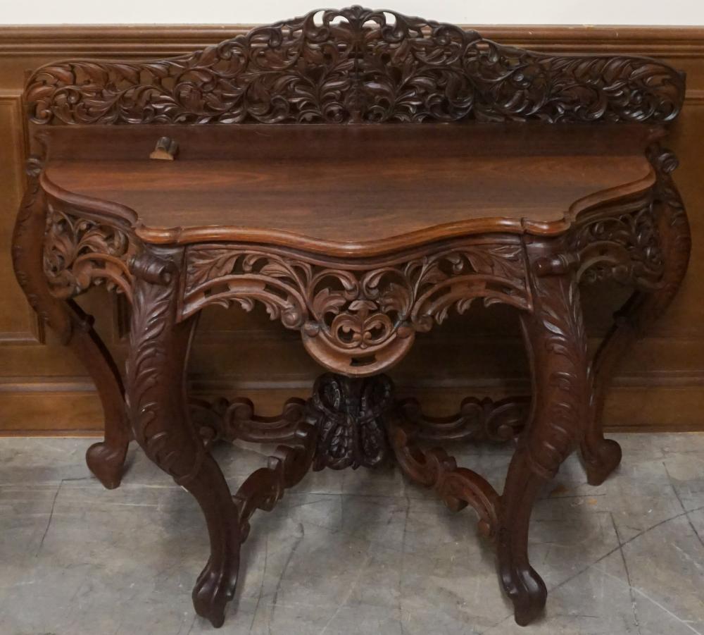 SOUTHEAST ASIAN ROCOCO STYLE ROSEWOOD