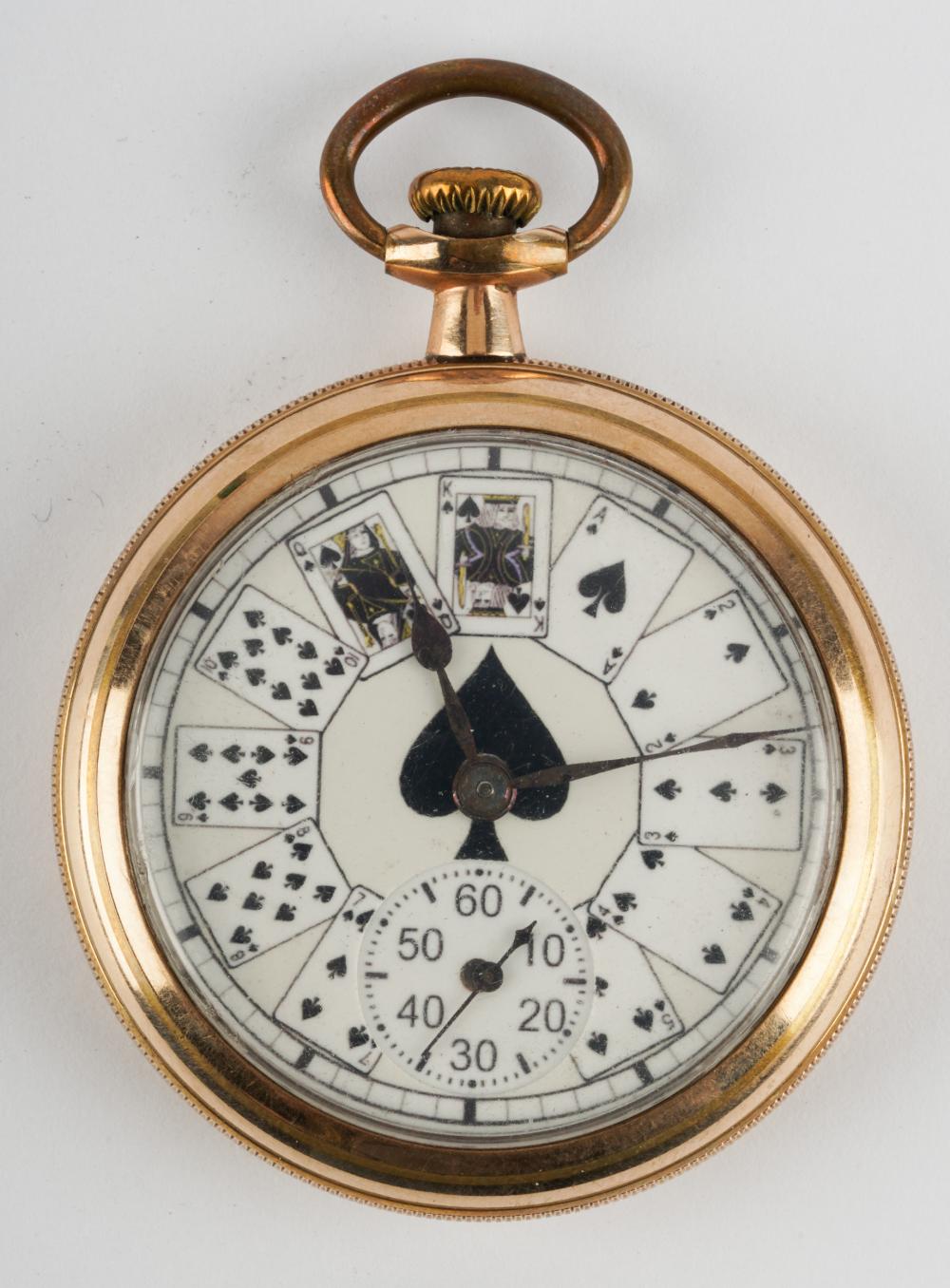 ILLINOIS WATCH CO POCKET WATCHunsigned 33055e