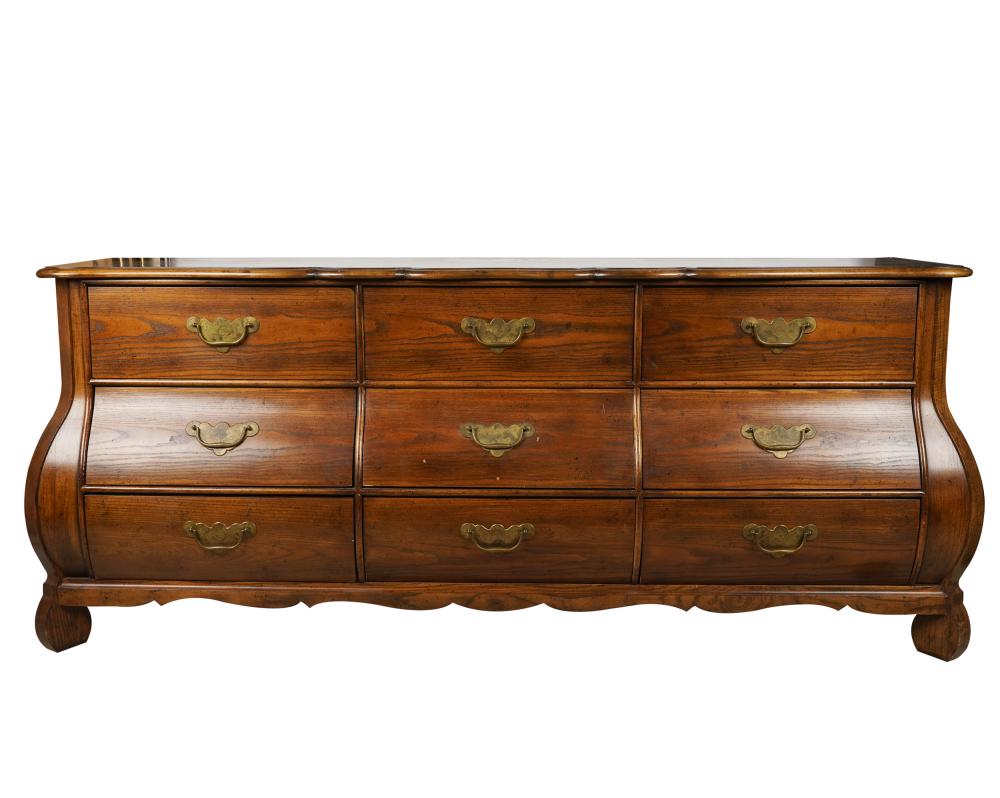 BAKER DUTCH BAROQUE-STYLE OAK DRESSERwith