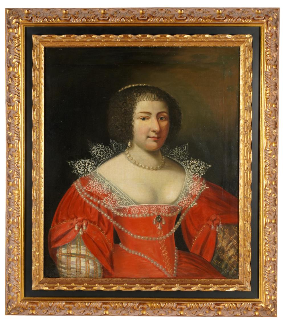 PORTRAIT OF A LADYoil on canvas  3305a2