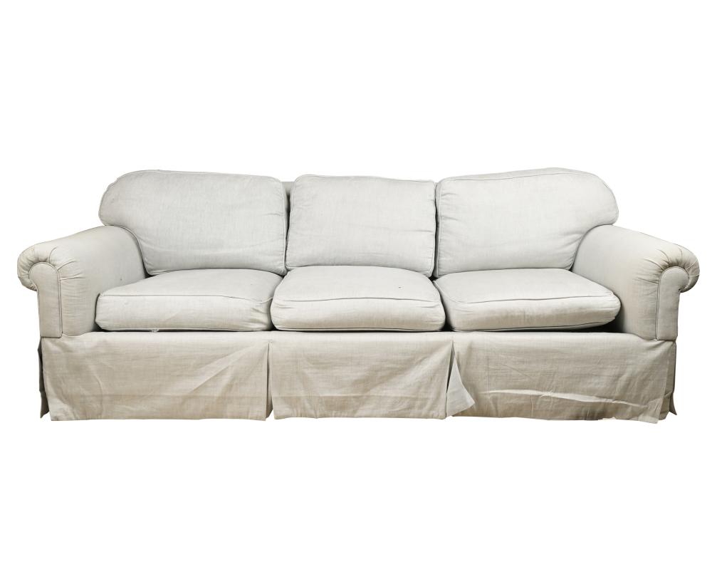 MICHAEL SMITH UPHOLSTERED SOFAcovered 3305f8