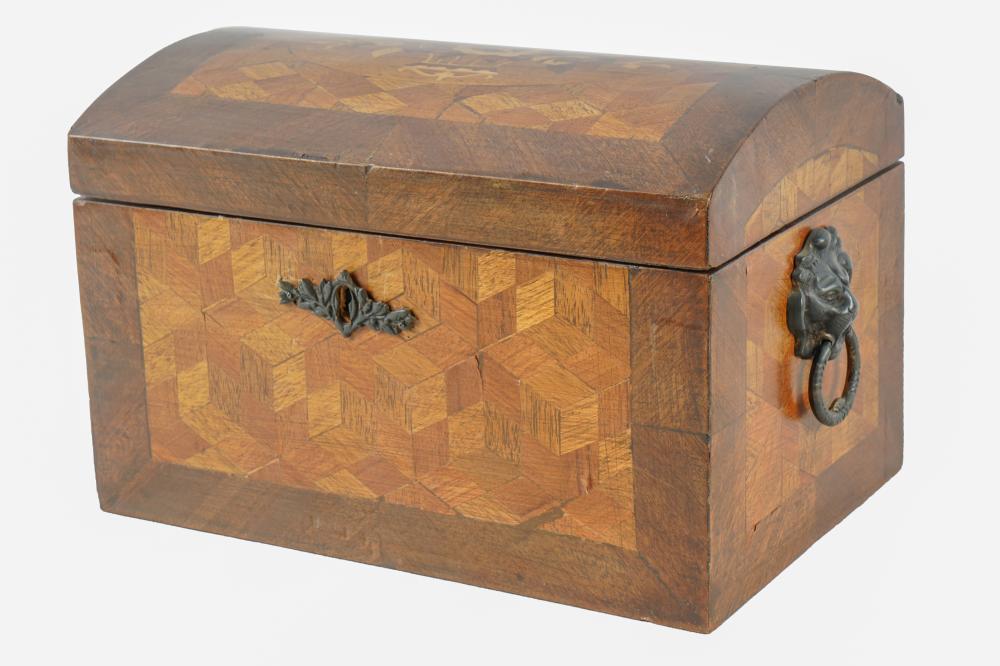 MARQUETRY & PARQUETRY INLAID BOXthe
