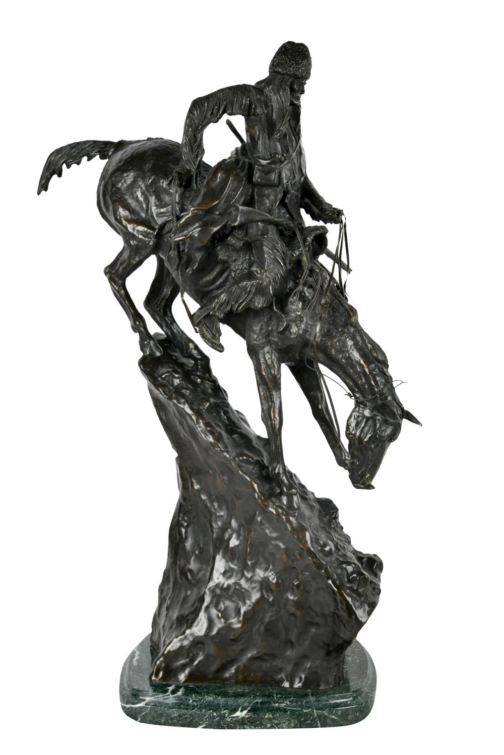 AFTER FREDERIC REMINGTON (1861 - 1909):
