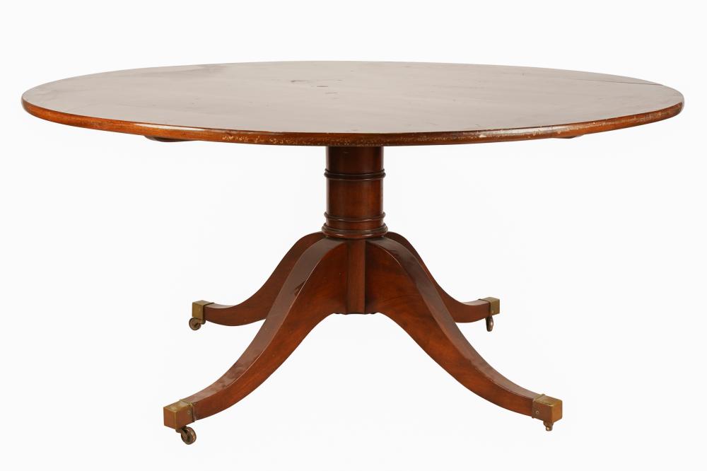 REGENCY STYLE MAHOGANY BREAKFAST 332e6d