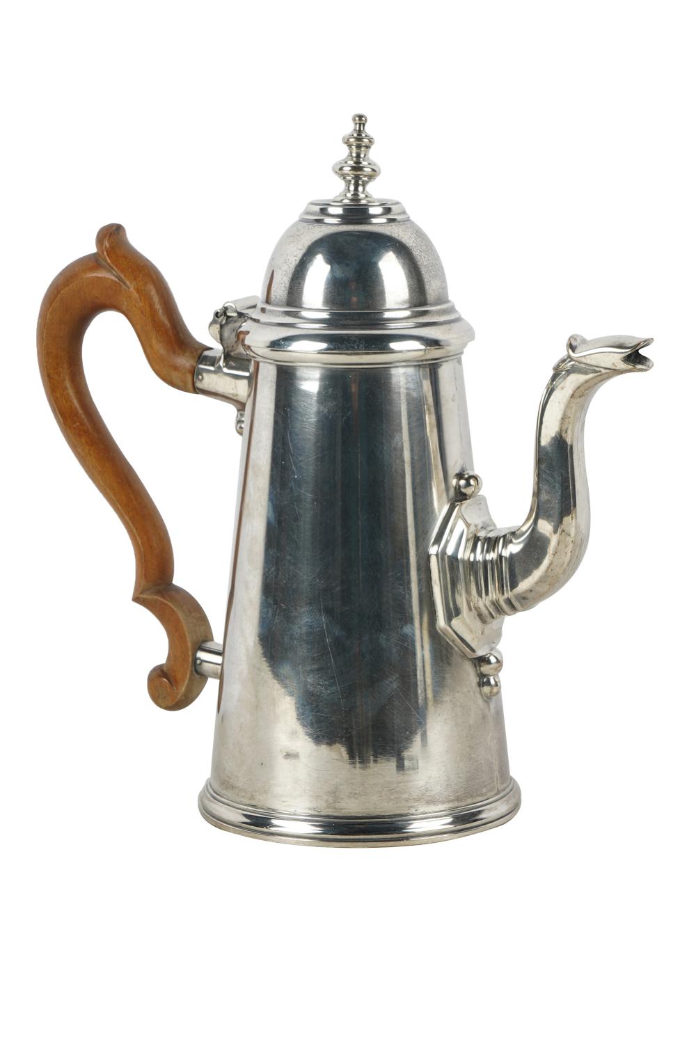 STERLING SILVER COFFEE POTmaker's