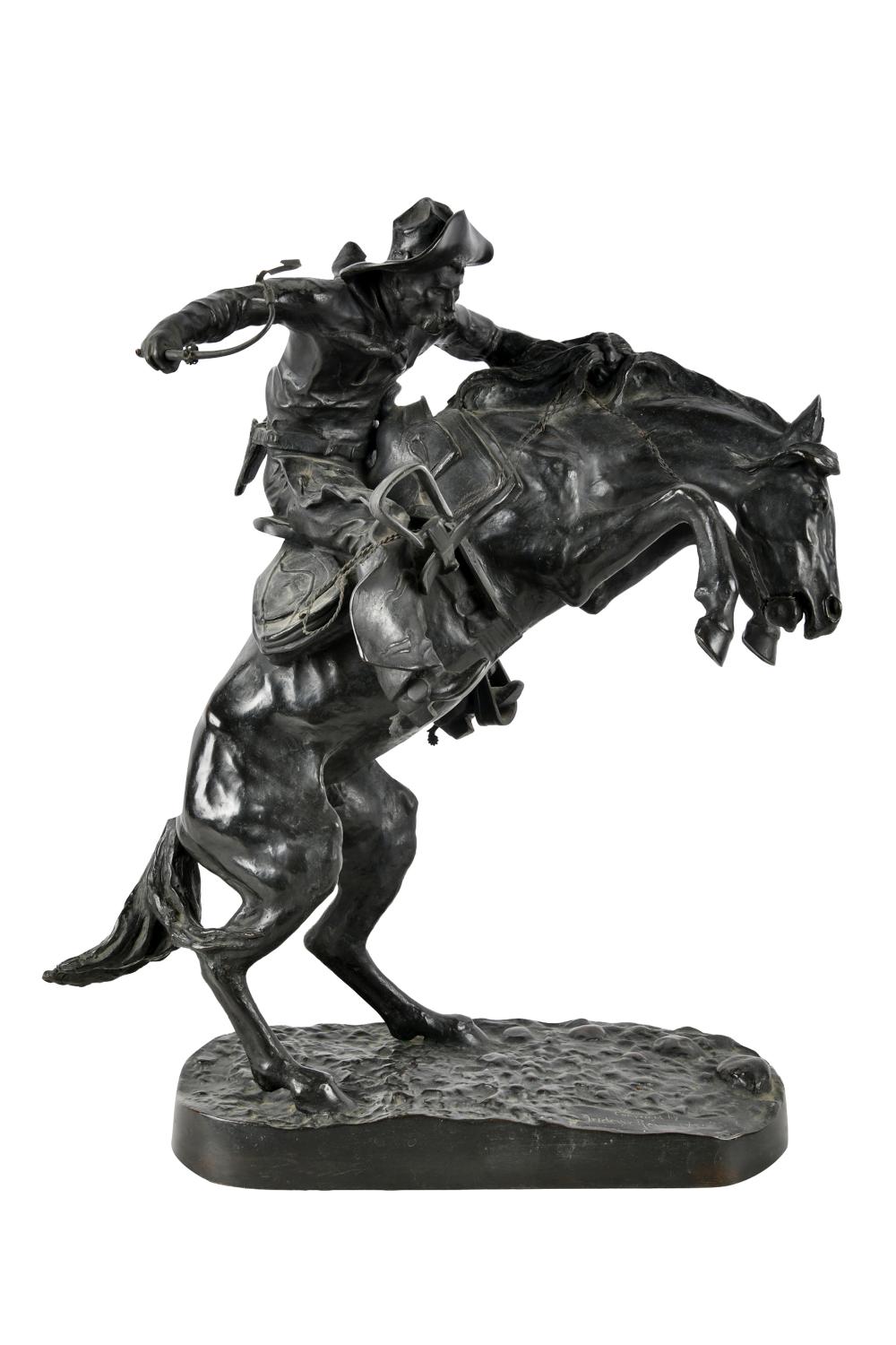 AFTER FREDERIC REMINGTON (1861 -1909):