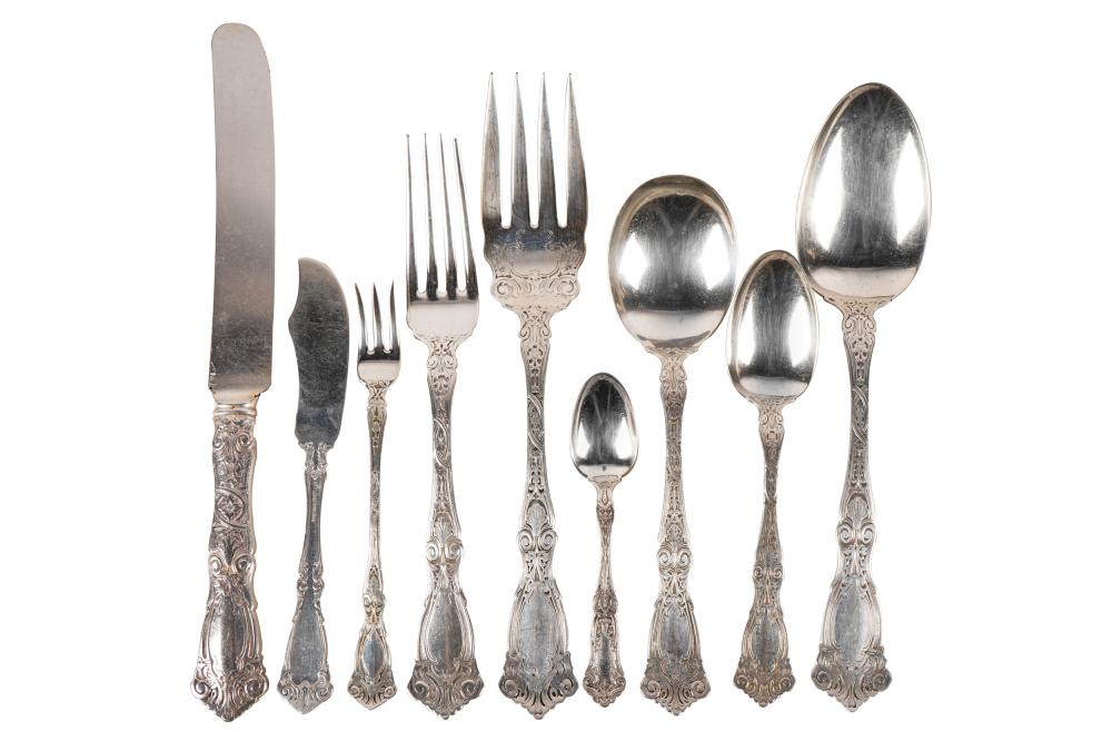 AMERICAN STERLING SILVER FLATWARE SERVICEmark