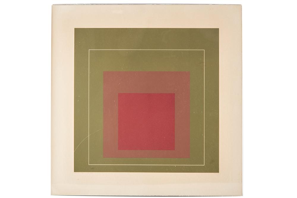 JOSEF ALBERS (1888 - 1976): WHITE