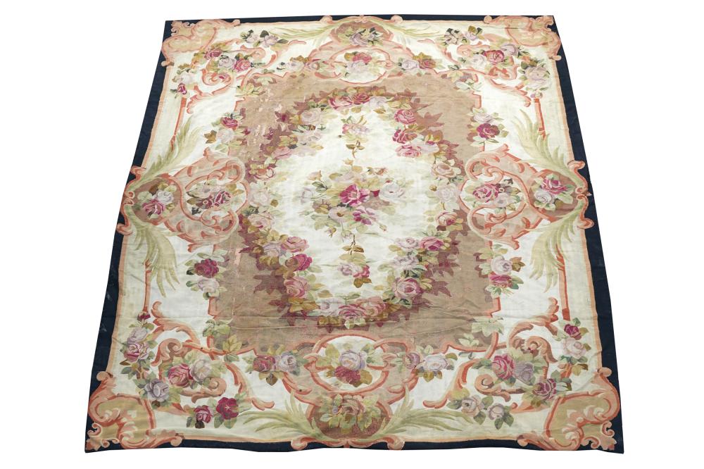 AUBUSSON TAPESTRYCondition with 332ed7