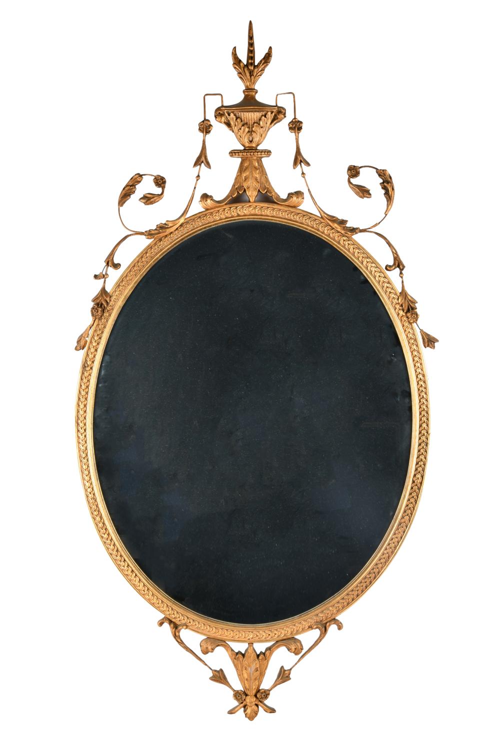 GEORGIAN STYLE GILT MIRRORCondition: