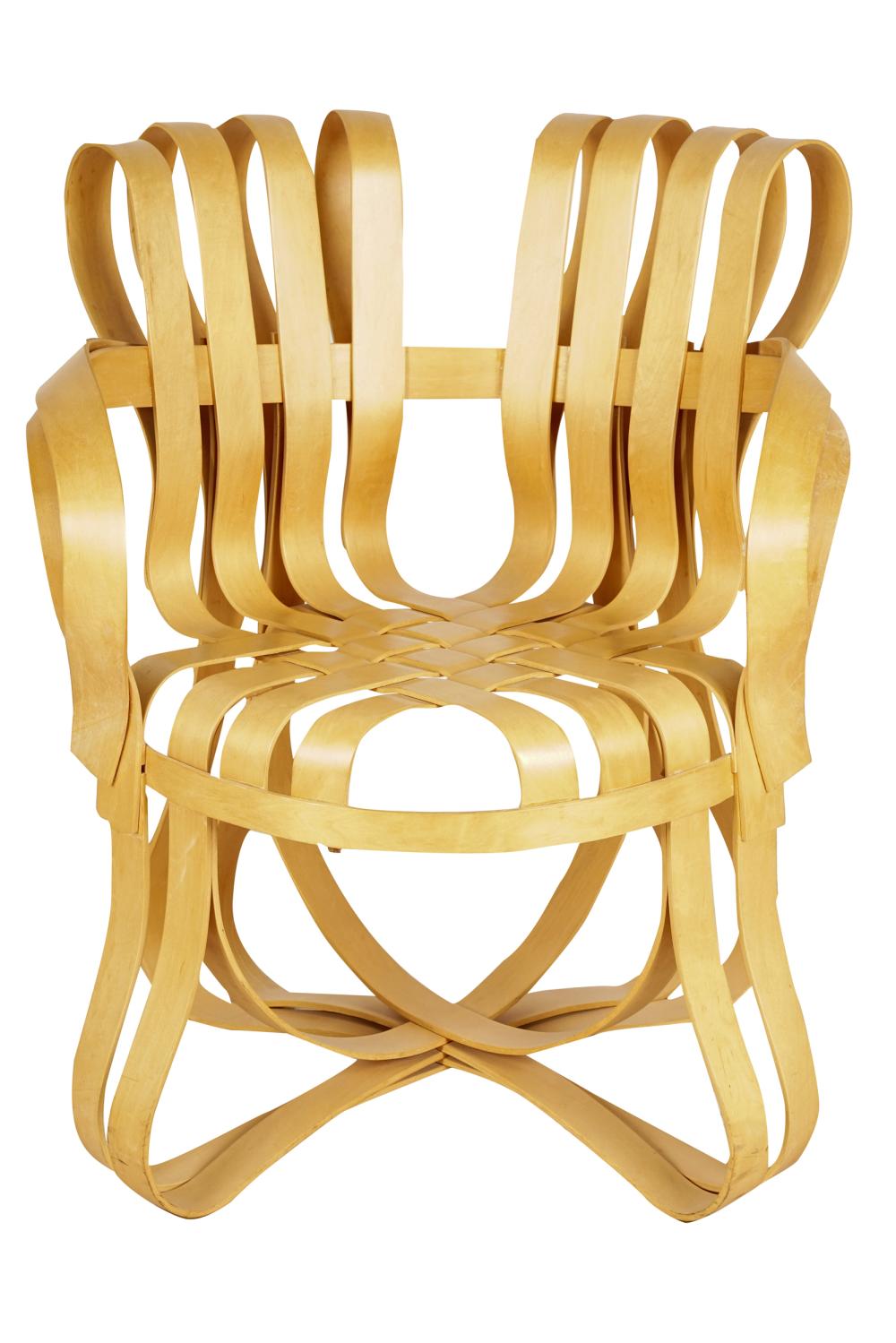 FRANK GEHRY FOR KNOLL CROSS CHECK