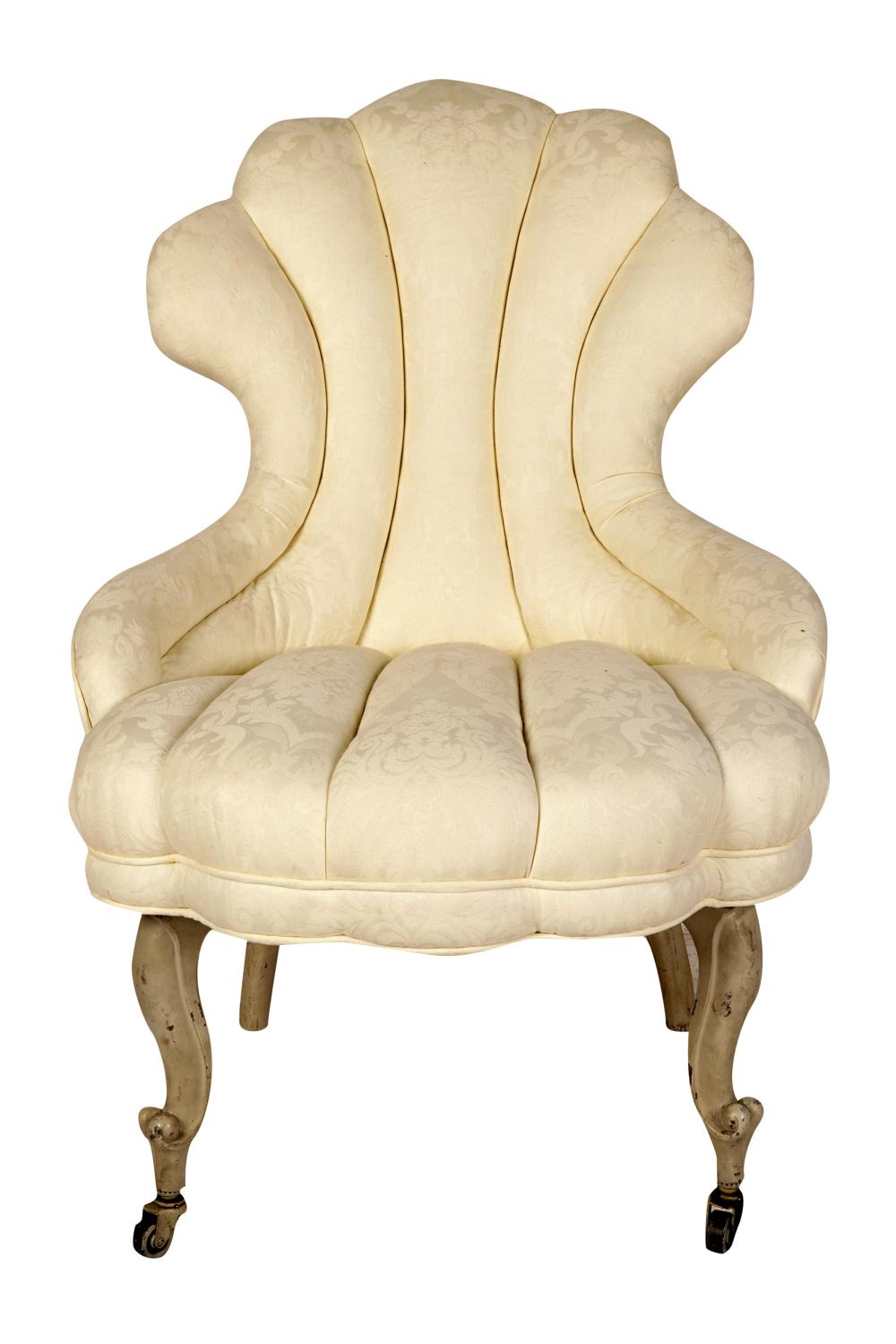 VENETIAN PAINTED UPHOLSTERED 332f0b