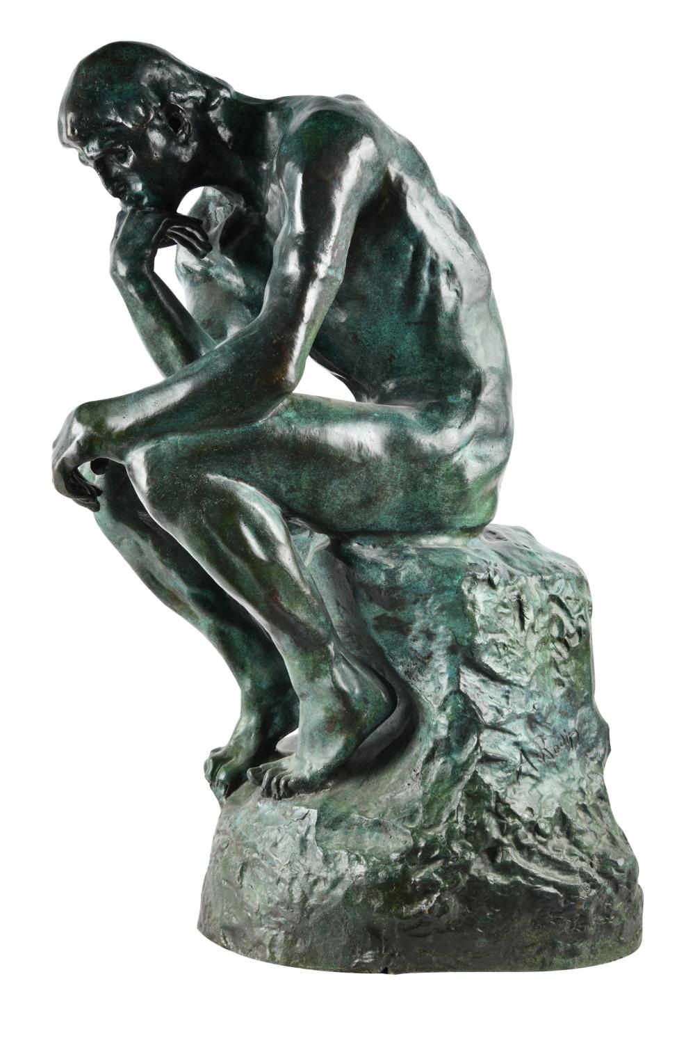 AFTER AUGUSTE RODIN (1840 - 1917):