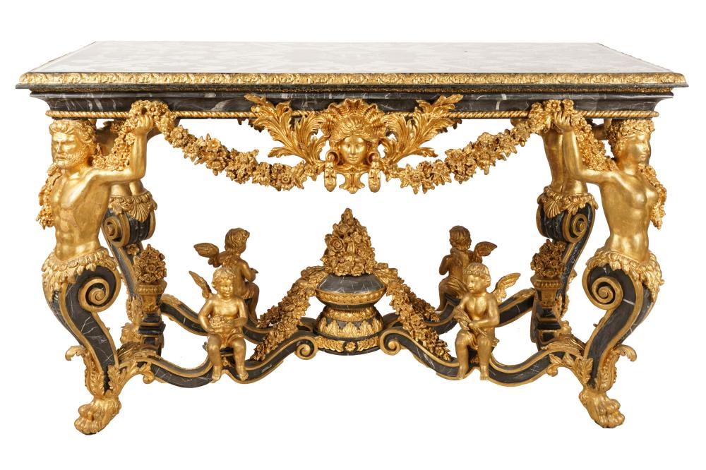 NEOCLASSIC STYLE GILT WOOD SALON 332f37