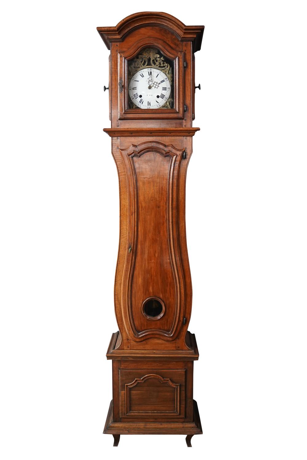 COUNTRY FRENCH FRUITWOOD TALL CASE 332f6b