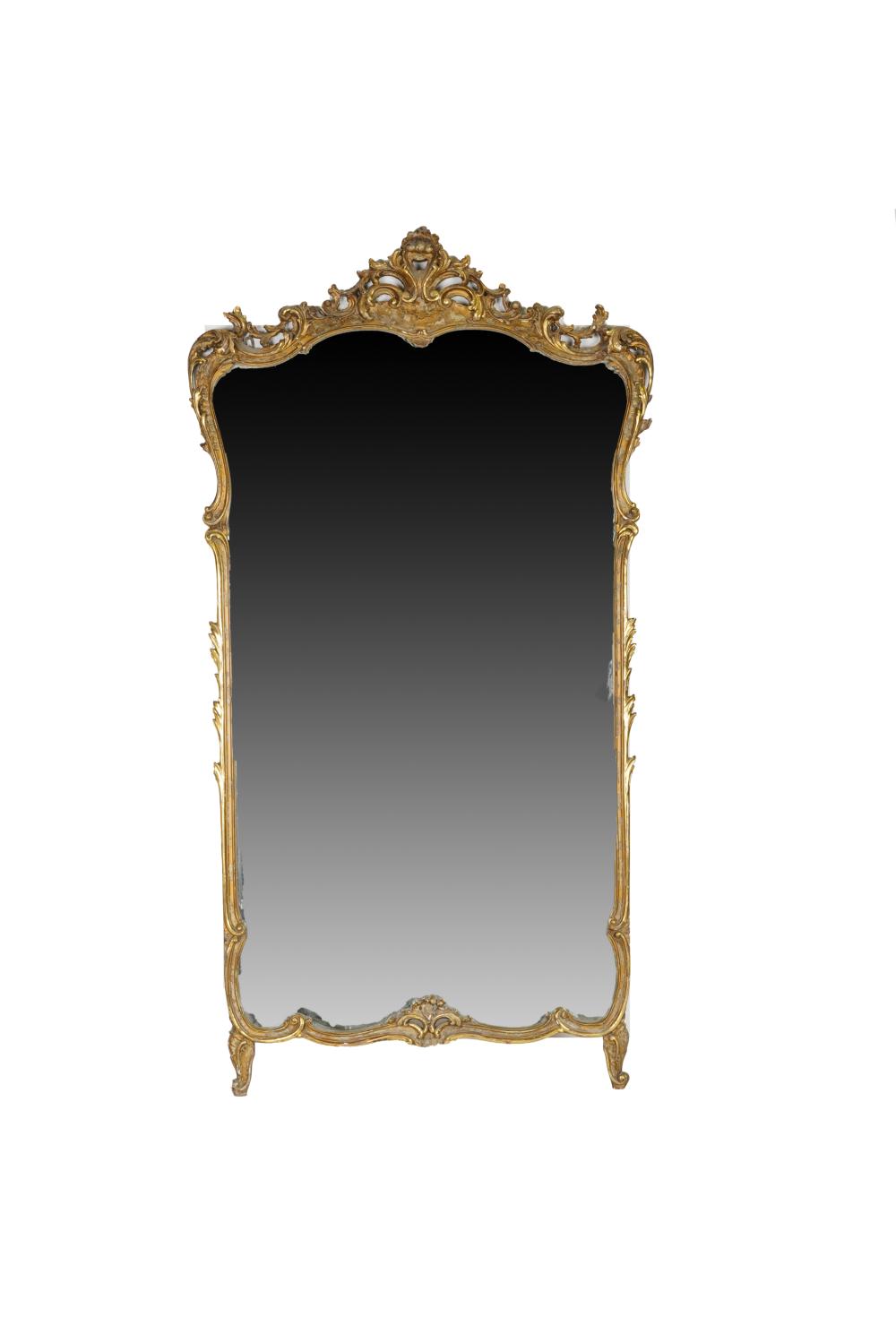 CONTINENTAL GILT MIRRORwood and 332f77