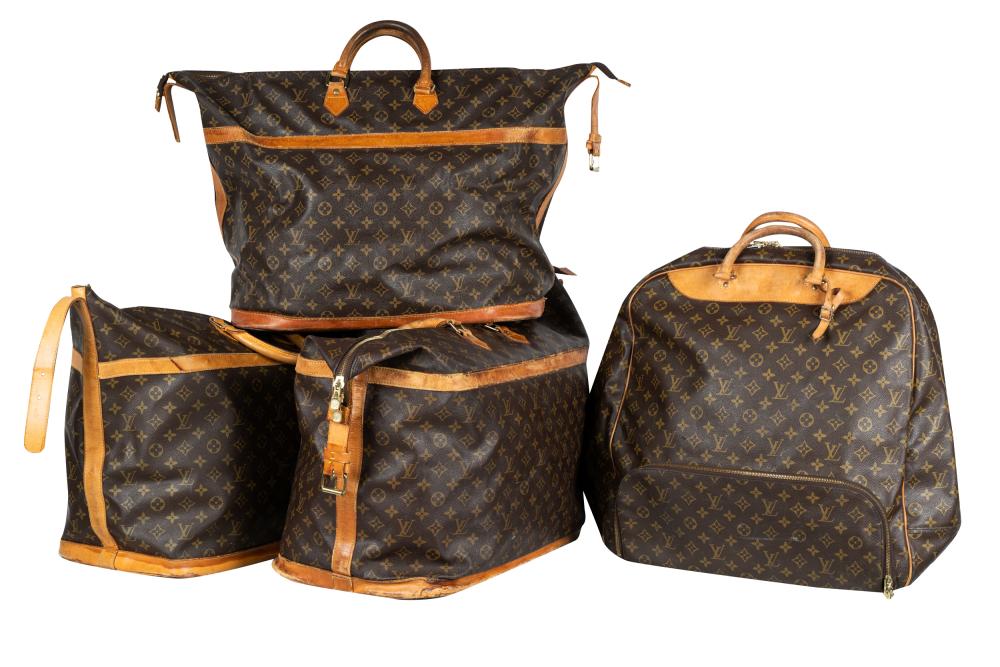 GROUP OF FOUR LOUIS VUITTON SOFT