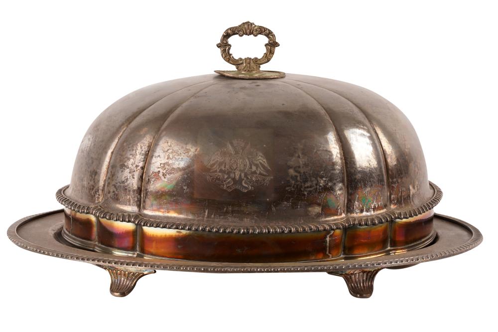 TWO SILVERPLATE DOME ENTREESCondition  33302b