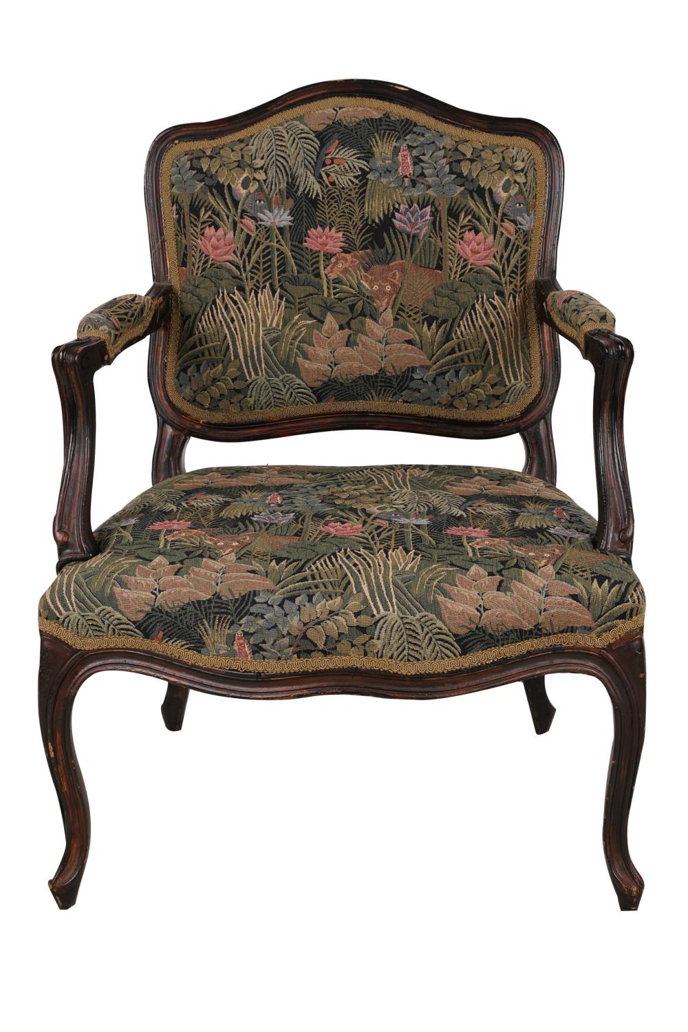 FRENCH PROVINCIAL STYLE FAUTEUILwith 33306f