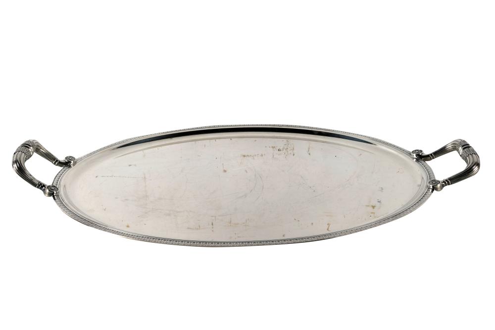 CRISTOFLE SILVERPLATE TWO HANDLED 333086