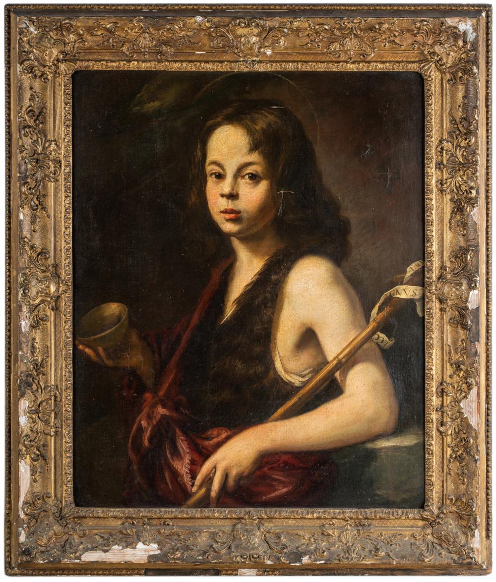 ITALIAN SCHOOL JOHN THE BAPTIST oil 333092